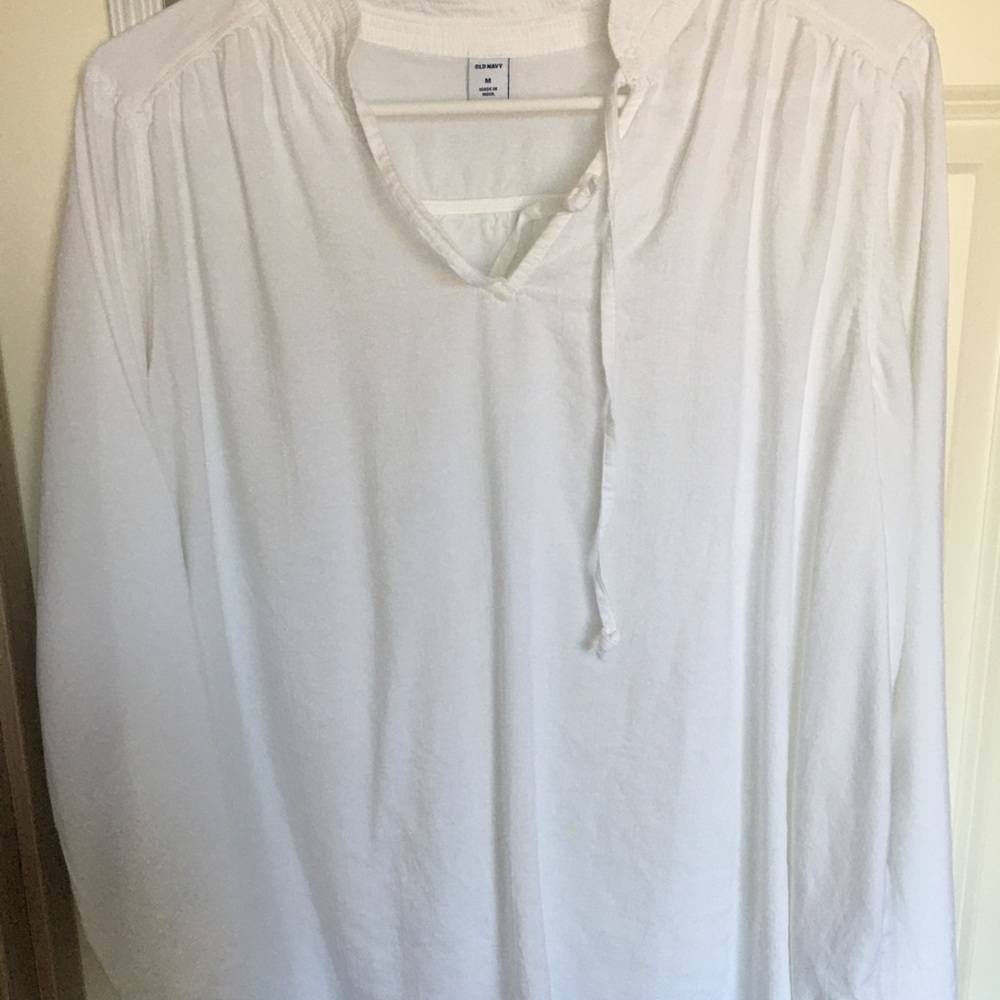 White blouse
